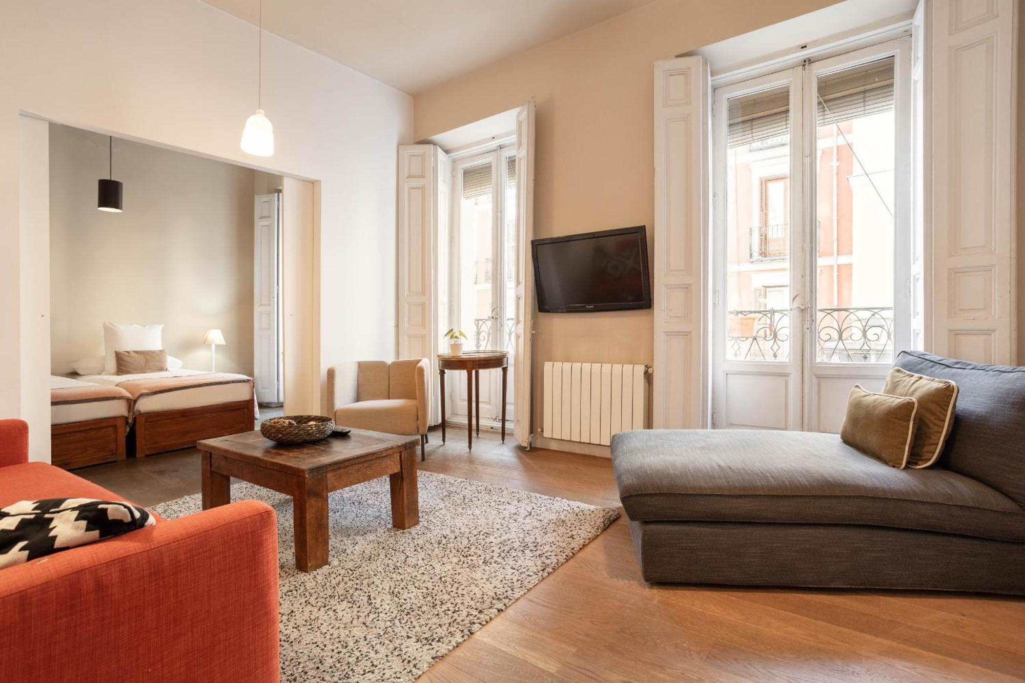 Apartamento San Anton II En Мадрид Экстерьер фото